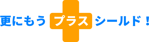 更にもうプラスシールド！