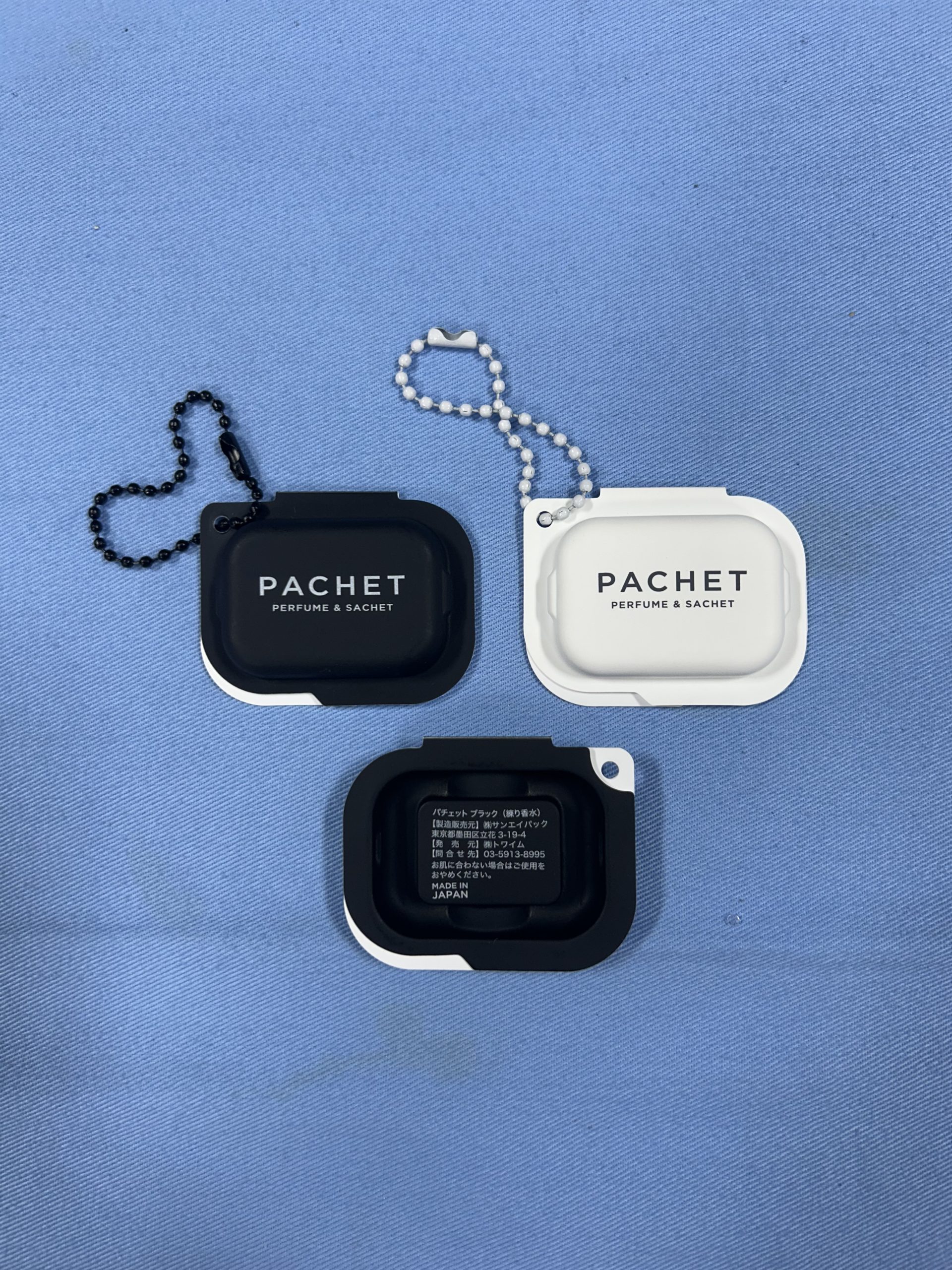 大流行！携帯型ねり香水　　　「ＰＡＣＨＥＴ」
