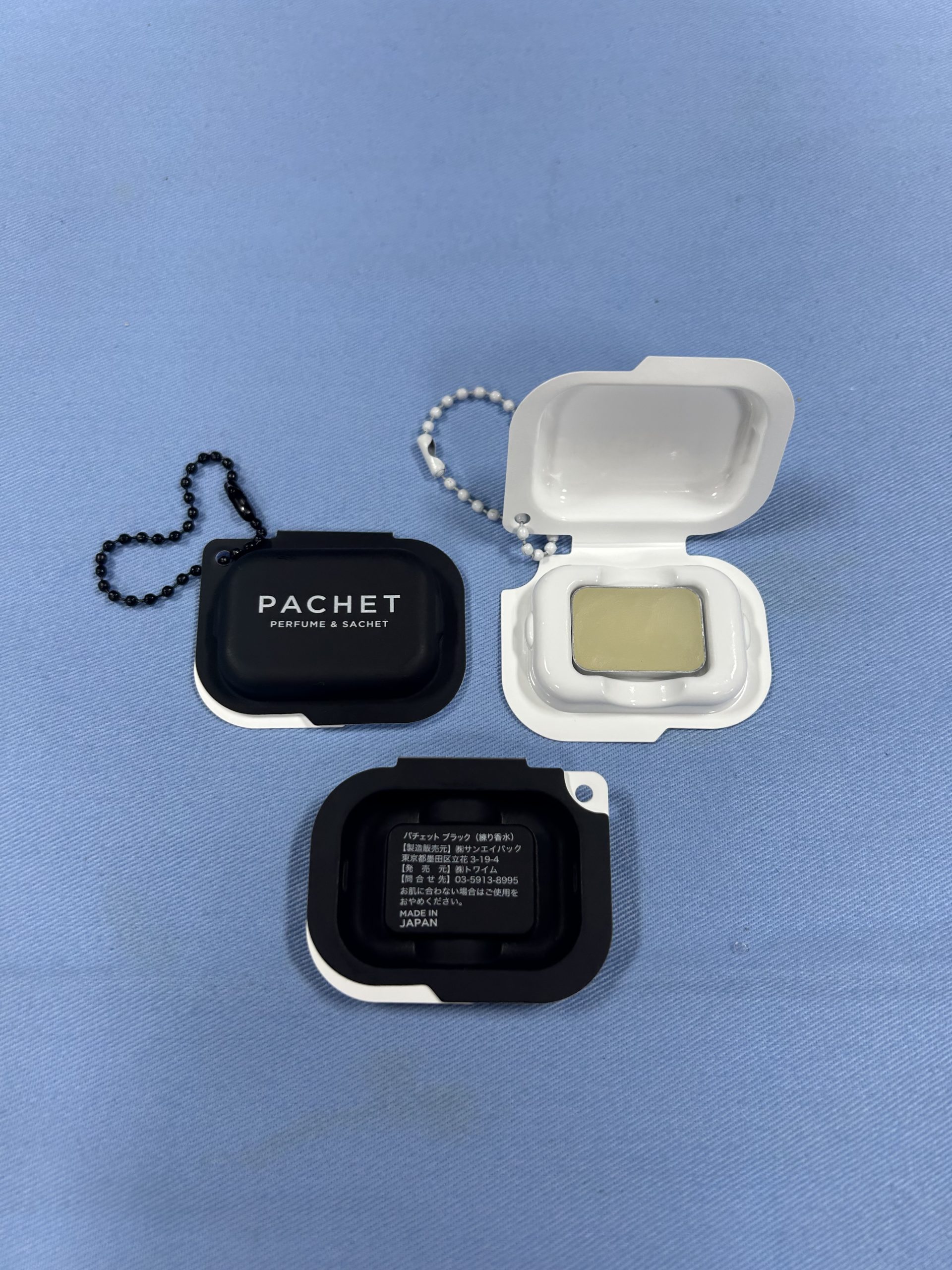 大流行！携帯型ねり香水　　　「ＰＡＣＨＥＴ」