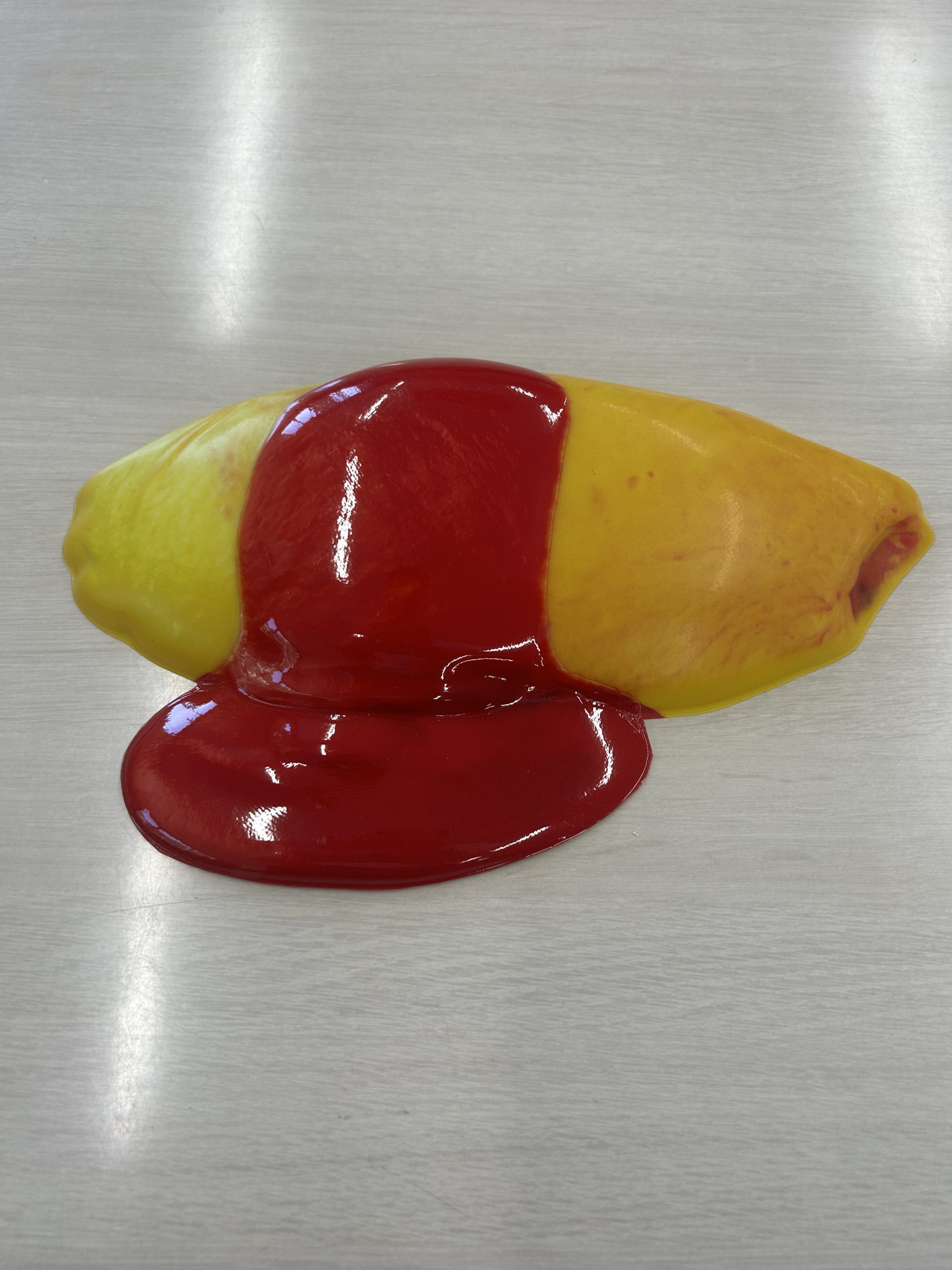 食品サンプル　印刷成型品