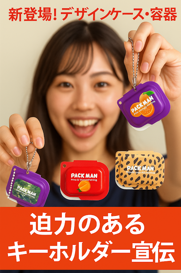 おしゃれで　これは良い！　     　　デザイン容器・ケース新登場