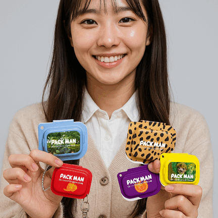 おしゃれで　これは良い！　     　　デザイン容器・ケース新登場