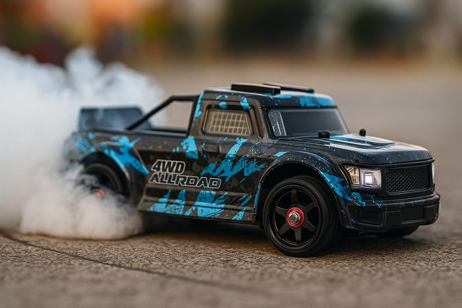 ホビーＣＡＲ ＢＯＤＹを   カラフルに作成