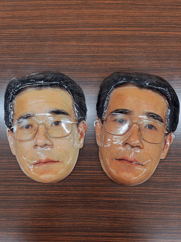 オリジナルお面・印刷成型お面・お面カバー