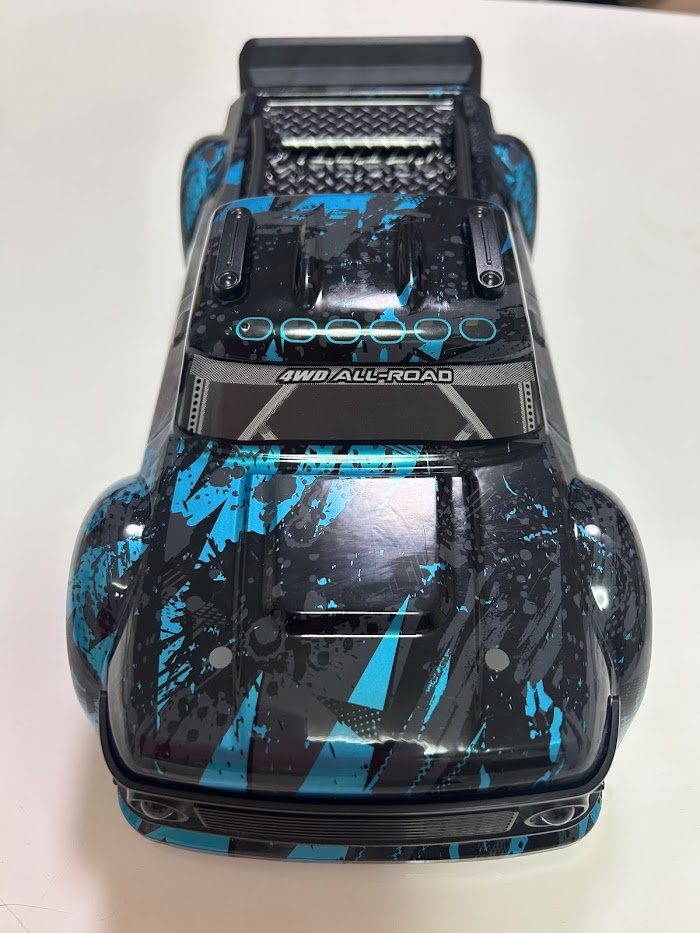 ホビーＣＡＲ ＢＯＤＹを   カラフルに作成