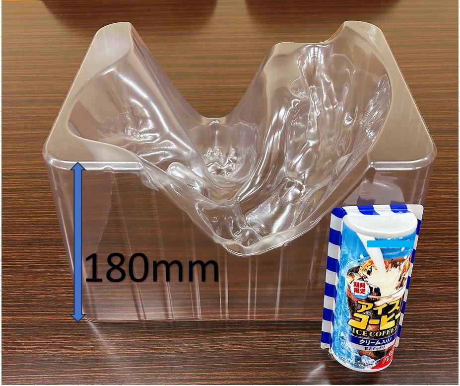 設計から印刷トレーや一般トレーの作成が可能です。