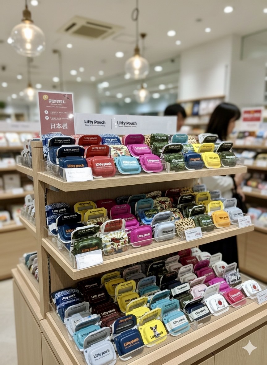 おしゃれで　これは良い！　     　　デザイン容器・ケース新登場