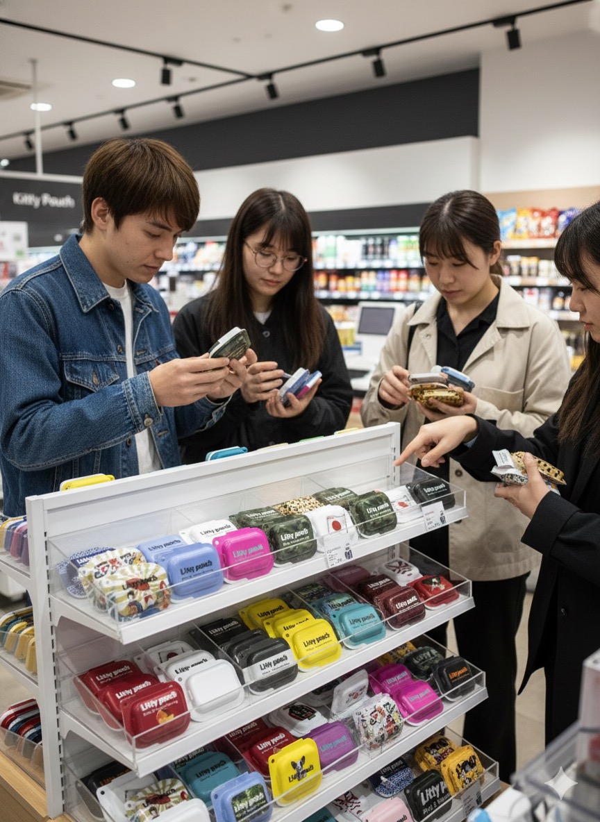 おしゃれで　これは良い！　     　　デザイン容器・ケース新登場